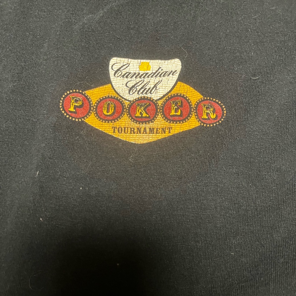 Canadian poker shirt